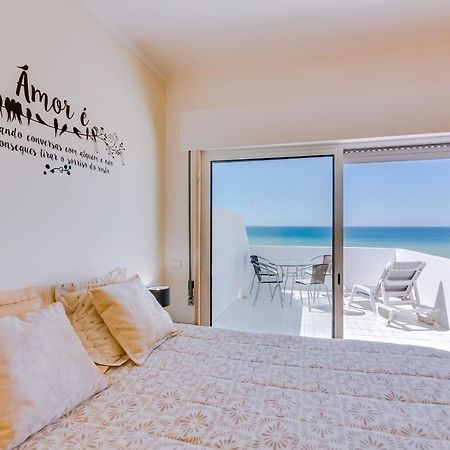 Sky - Wonderful View To The Beach - Quarteira Exteriör bild
