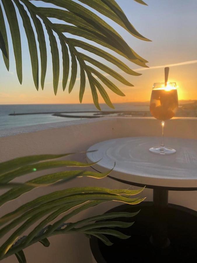 Sky - Wonderful View To The Beach - Quarteira Exteriör bild