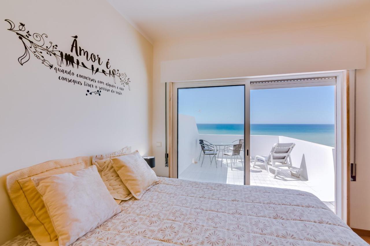 Sky - Wonderful View To The Beach - Quarteira Exteriör bild