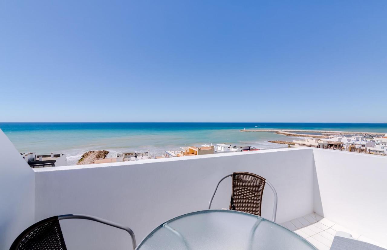 Sky - Wonderful View To The Beach - Quarteira Exteriör bild