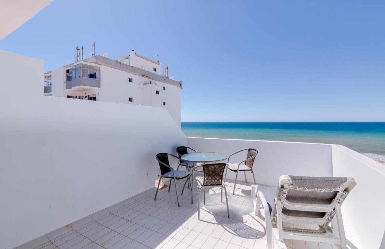 Sky - Wonderful View To The Beach - Quarteira Exteriör bild