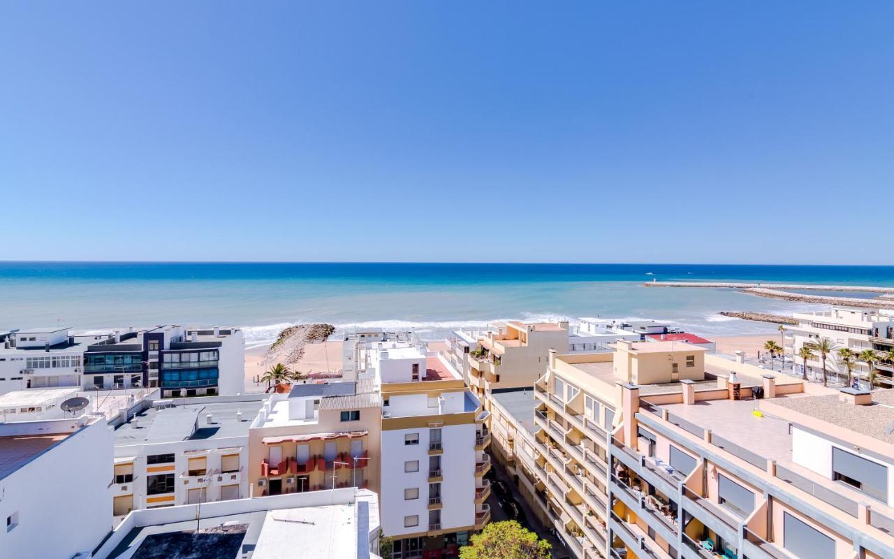 Sky - Wonderful View To The Beach - Quarteira Exteriör bild